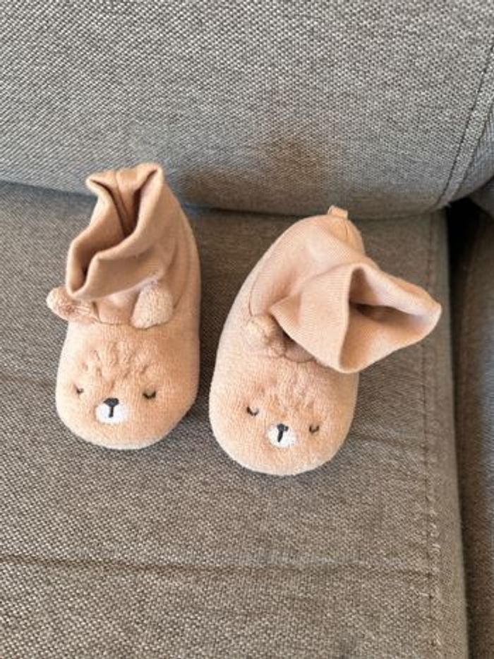 Chaussons 0/3 mois