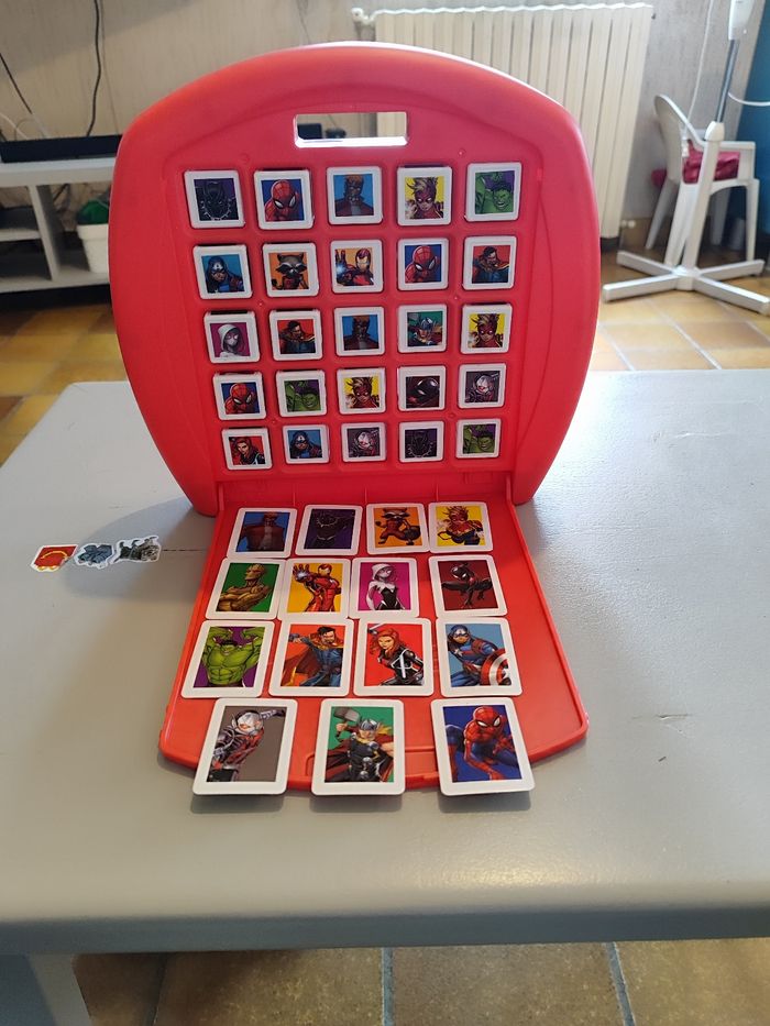 Jeux marvel cube - photo numéro 3