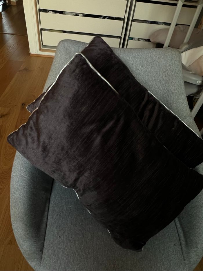 Lot de 2 coussins avec housse Maisons du Monde - photo numéro 2