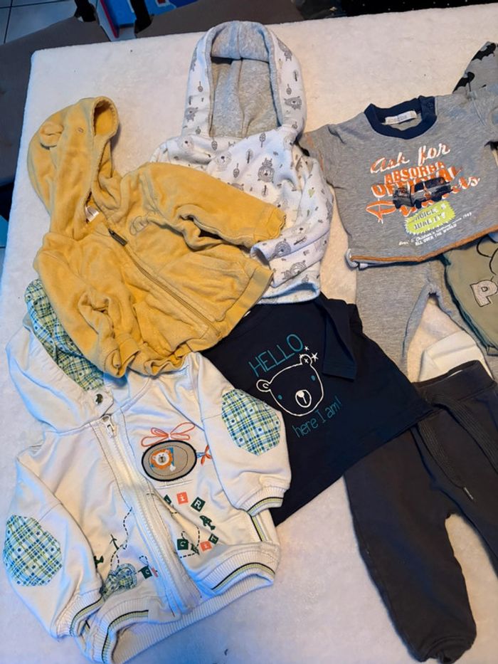 Grand Lot Mixte Bébé Garçon 3 Mois - Prêt pour l'Aventure ! - photo numéro 4