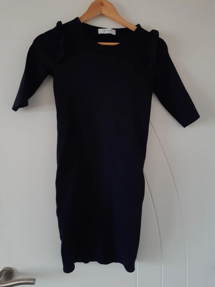 Robe pull marine Promod
