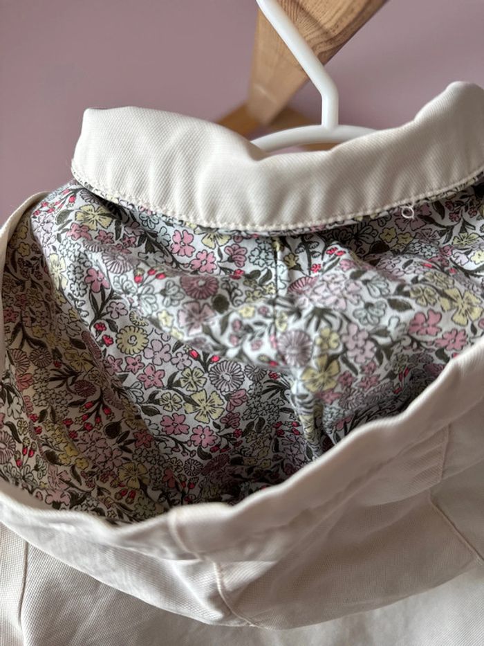 Manteau mi saison sergent major beige - photo numéro 7