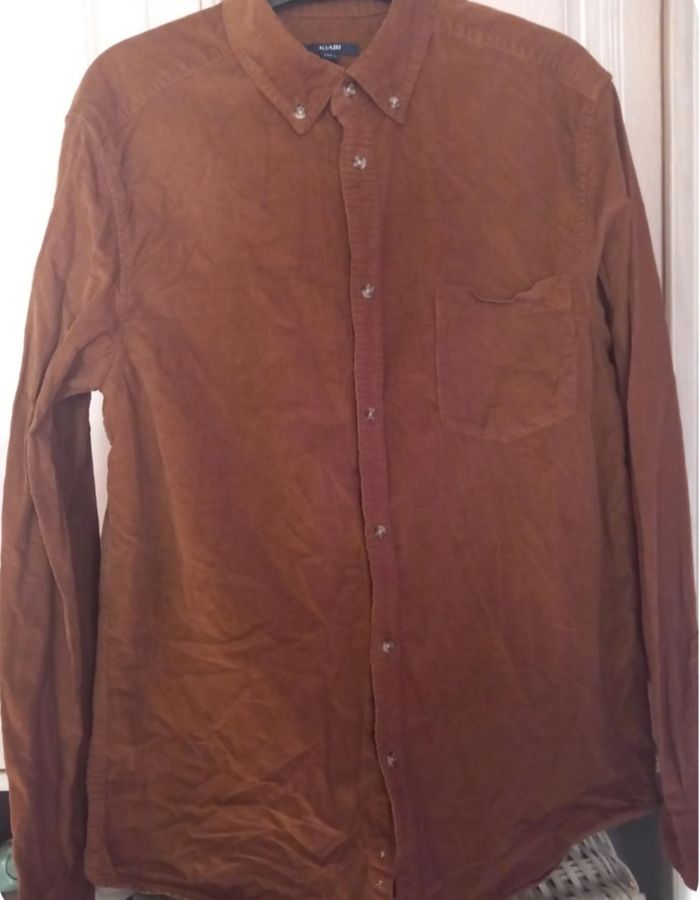 Chemise manches longues taille M Kiabi