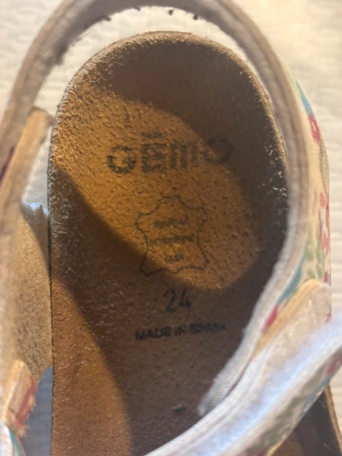 Sandales fleuries scratch 24 - photo numéro 2