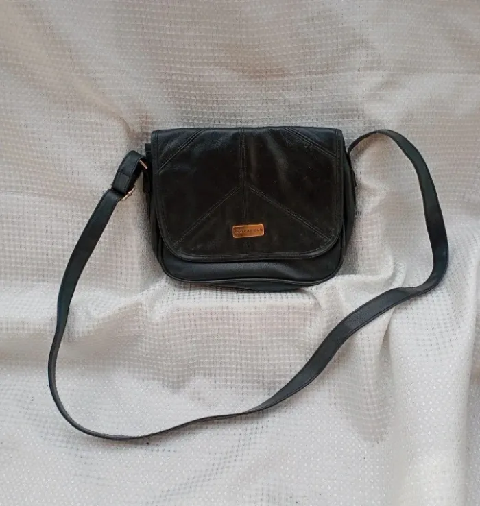 Sac Ted Lapidus noir élégant - Vintage