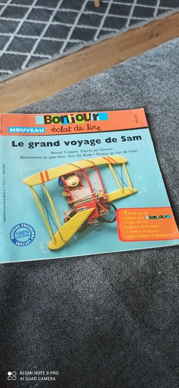 Livre le grand voyage de sam