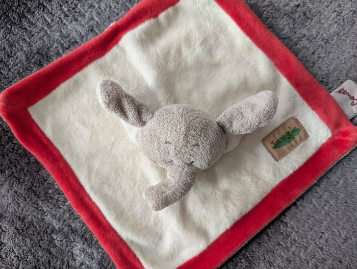 TBE, doudou plat éléphant 🐘 Bengy