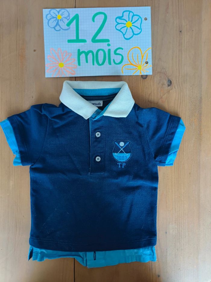 Polo bébé 12 mois