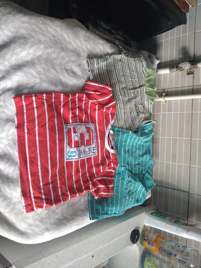 Lot de 8 tee shirts 12 mois - photo numéro 2