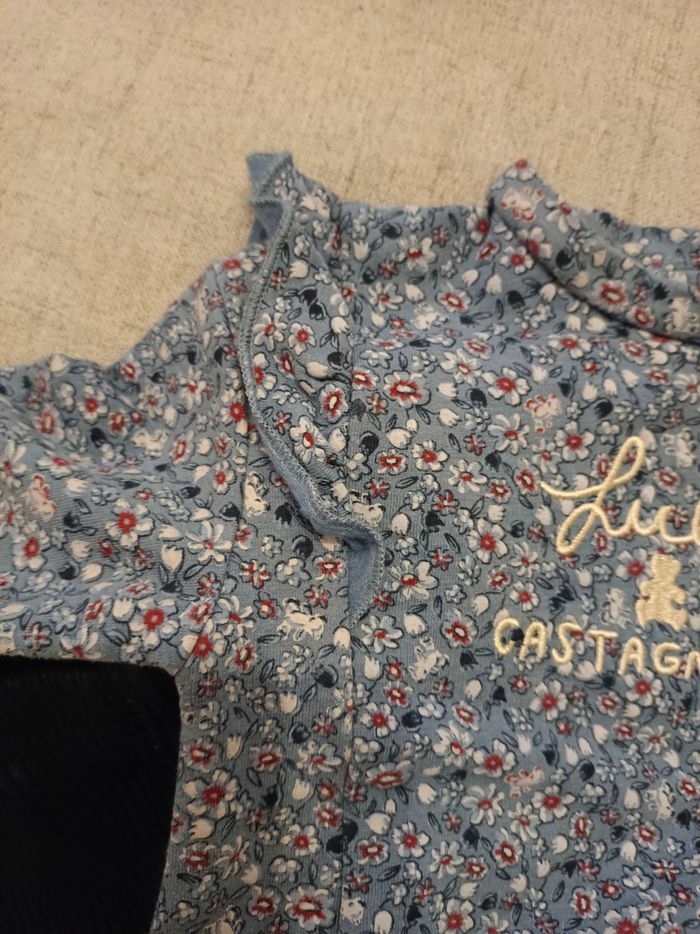 Ensemble lulu castagnette 3 mois - photo numéro 4