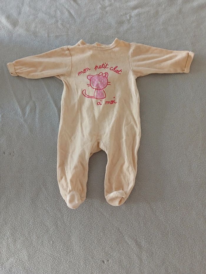 Lots pyjamas 3 mois - photo numéro 3