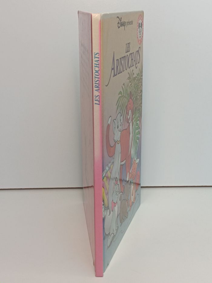 Livre Disney mickey club du livre Les aristochats - photo numéro 2