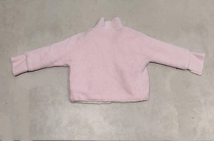 Manteau chaud pour fille - 12 mois - photo numéro 4