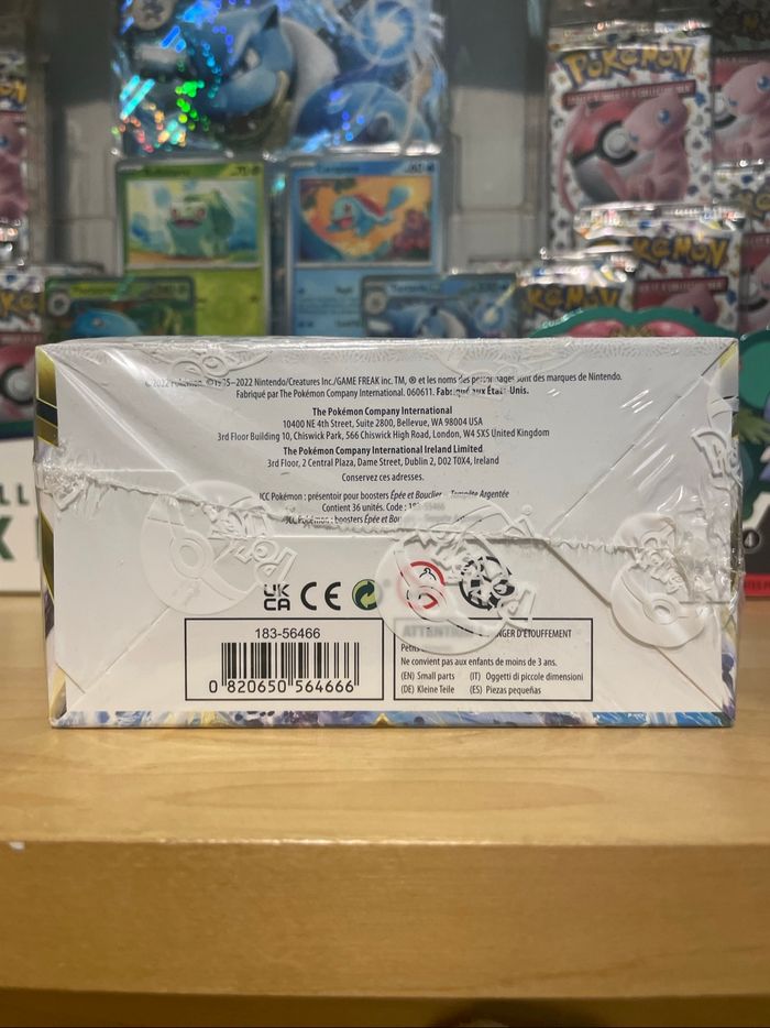 Display Pokémon EB12 Tempête Argentée Scellé FR - photo numéro 6