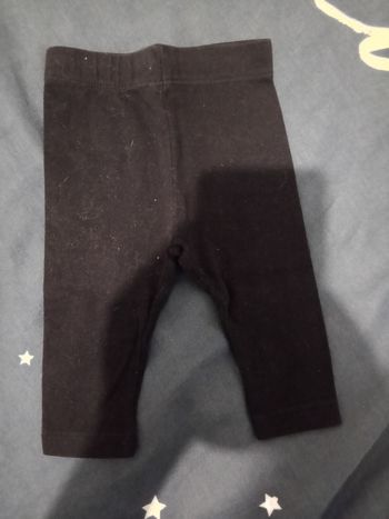 Legging noir _ 3 mois