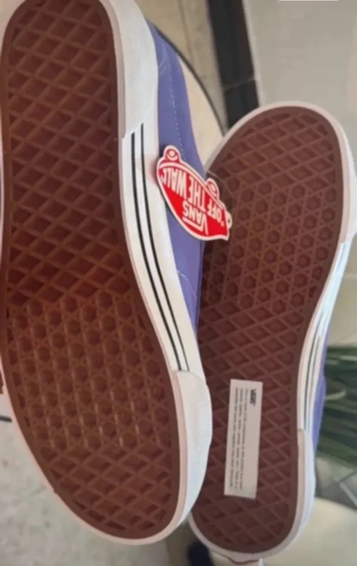 Vans femme 38 neuves violettes - photo numéro 4