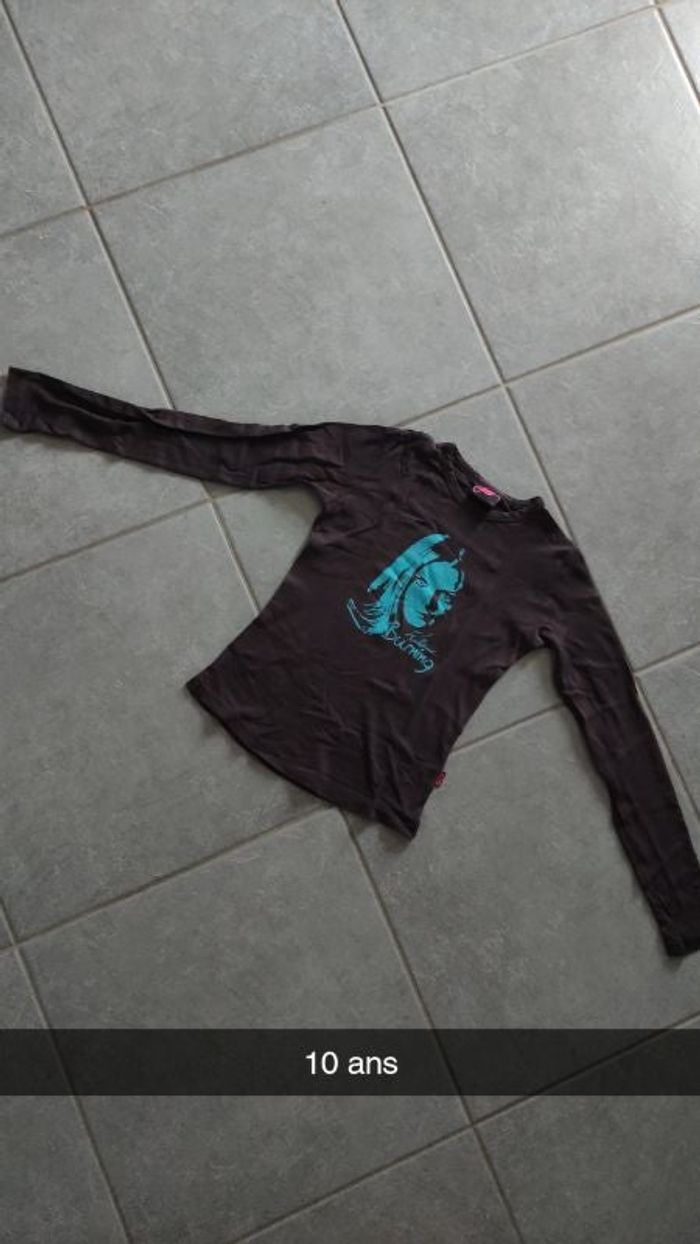 Tee shirt manche longue