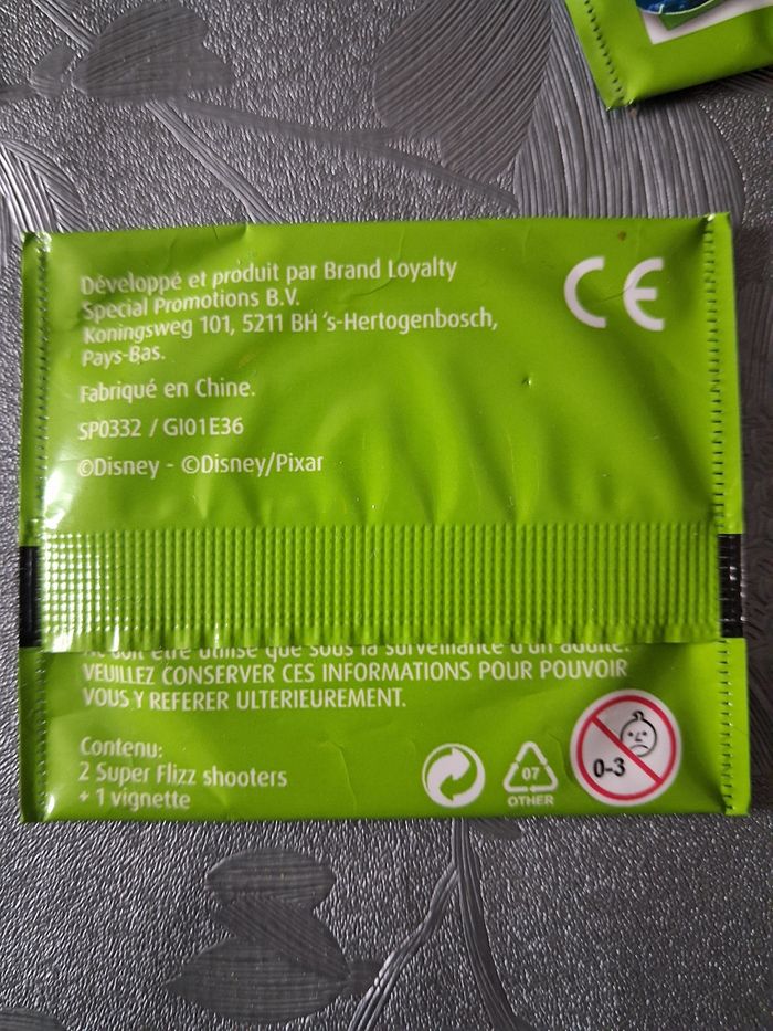 4 pochettes de Super Flizz 2 - photo numéro 3