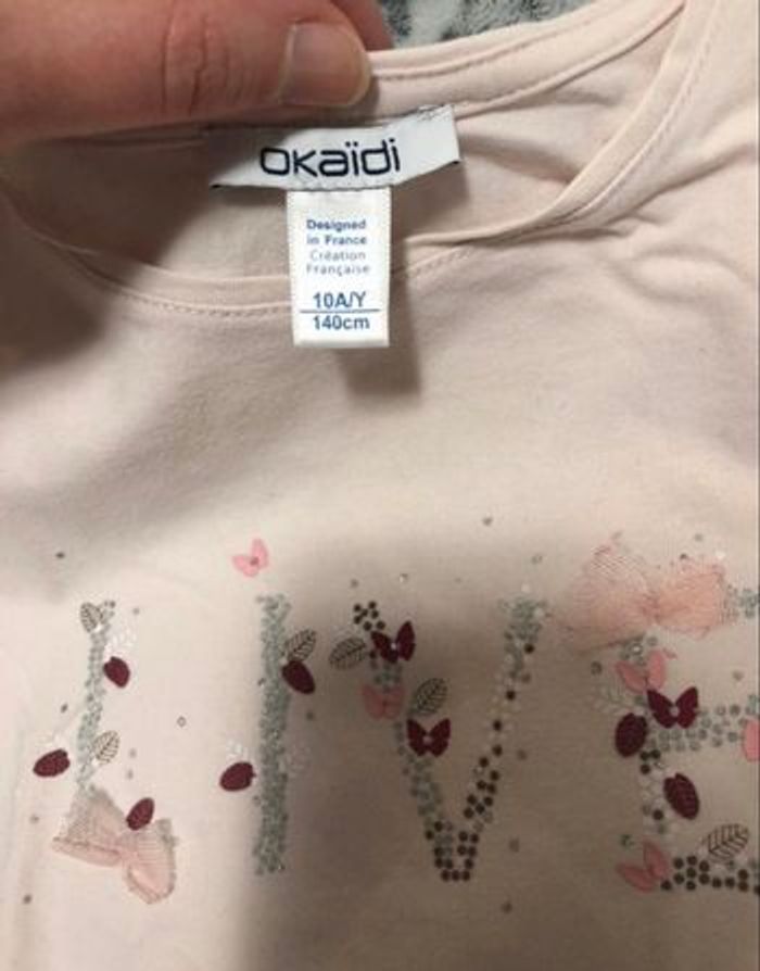 Lot de 4 tee-shirts à manches longues - taille 10 Ans - photo numéro 3