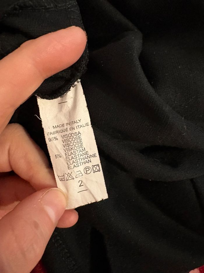 Robe blanche et noir - photo numéro 4