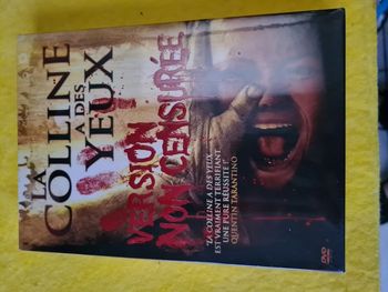 DVD La Colline a des Yeux Version Non Censurée VF