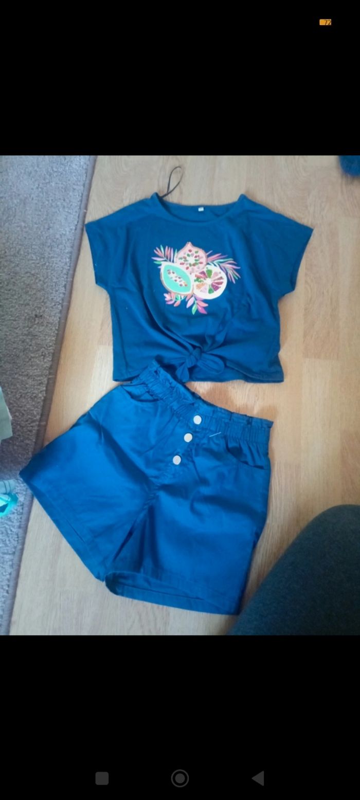 Ensemble été fille