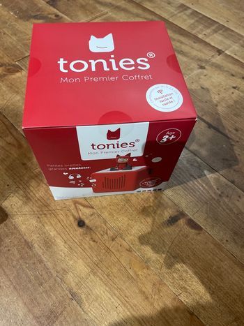 Toniebox 1 rouge scellé 