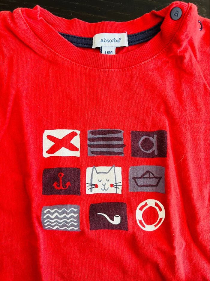 Lot printemps été - Petit matelot 18 mois - photo numéro 7