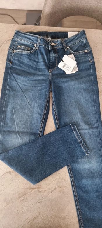 Jean Skinny Liu Jo - Mid Rise - UXX042 D4811