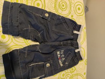 Pantalon fin