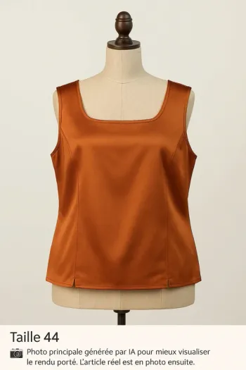 Caraco satin Sommermann T44