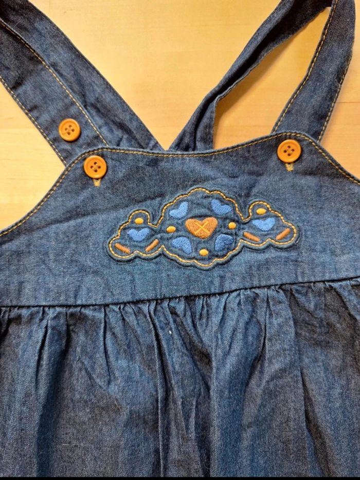 Robe pour fille taille 12 mois Marque sucre d'orge très bon état - photo numéro 3