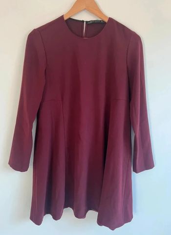 Robe Zara bordeaux
