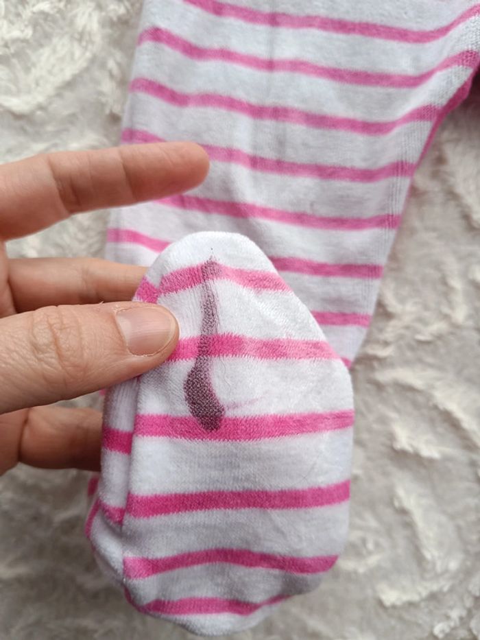 Pyjama grenouillère velours Fille 18 mois Petit bateau - photo numéro 10