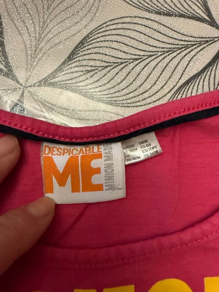 Tee shirt minion - photo numéro 3