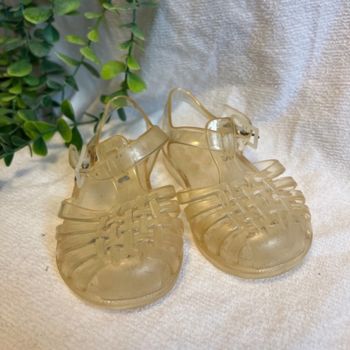 Grenouille chaussure