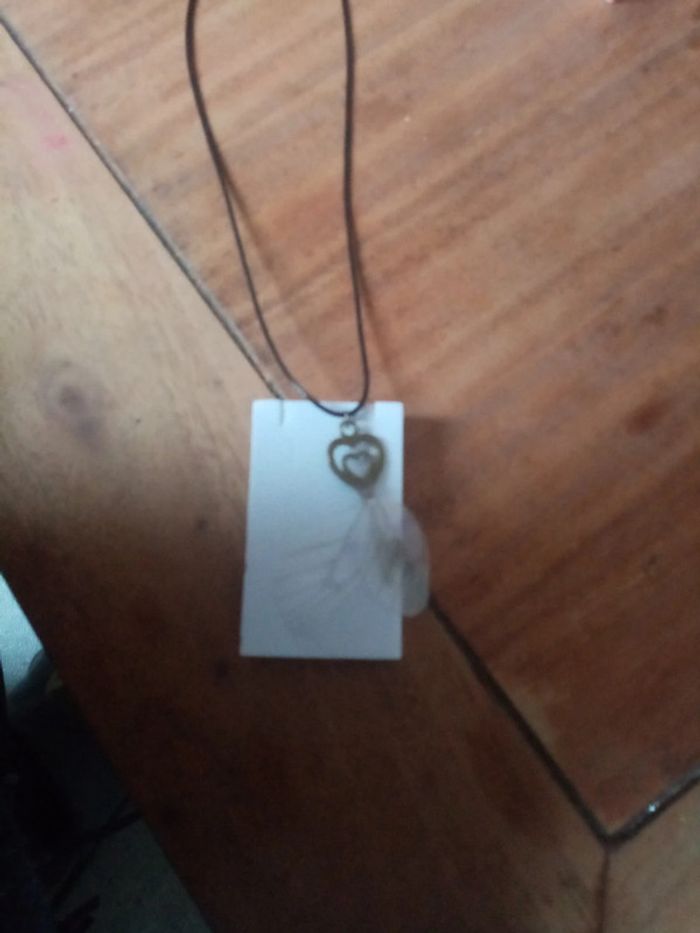 Collier clé - photo numéro 4