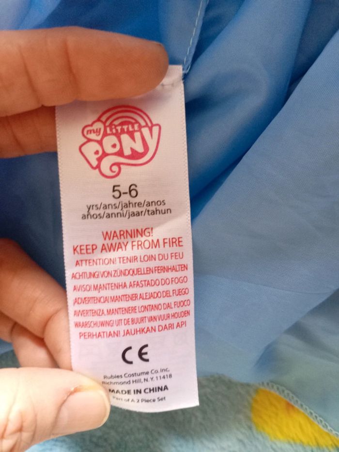 Déguisement my little pony - photo numéro 3