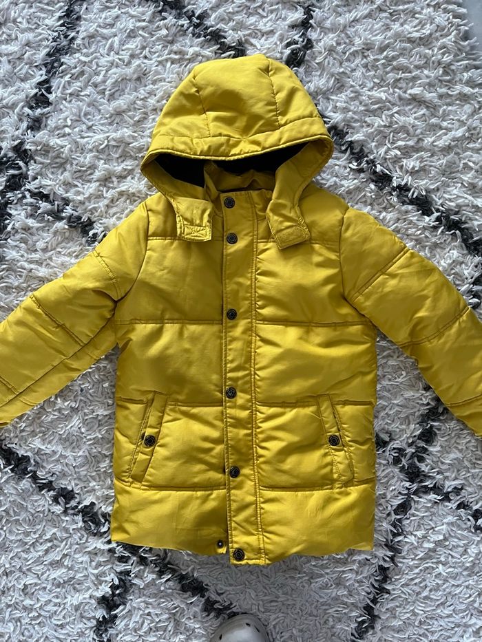 Doudoune chaude garçon 10 ans