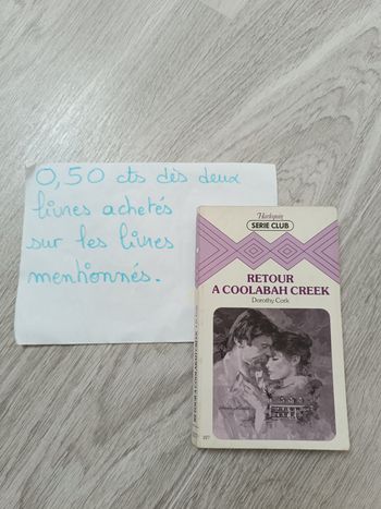 Livre Harlequin collection