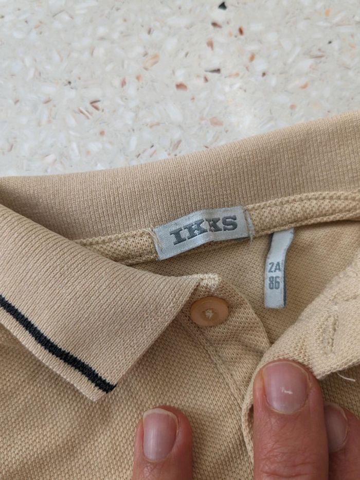 Polo et short IKKS - photo numéro 3