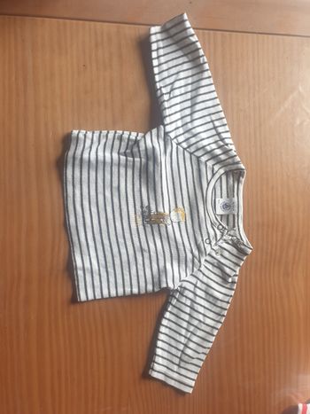 Tee shirt manche longue en 3 mois