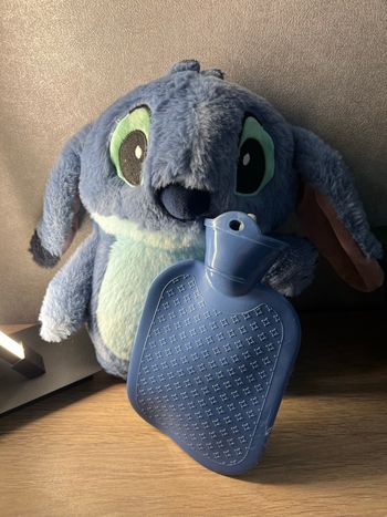 Peluche+ bouillotte Stitch