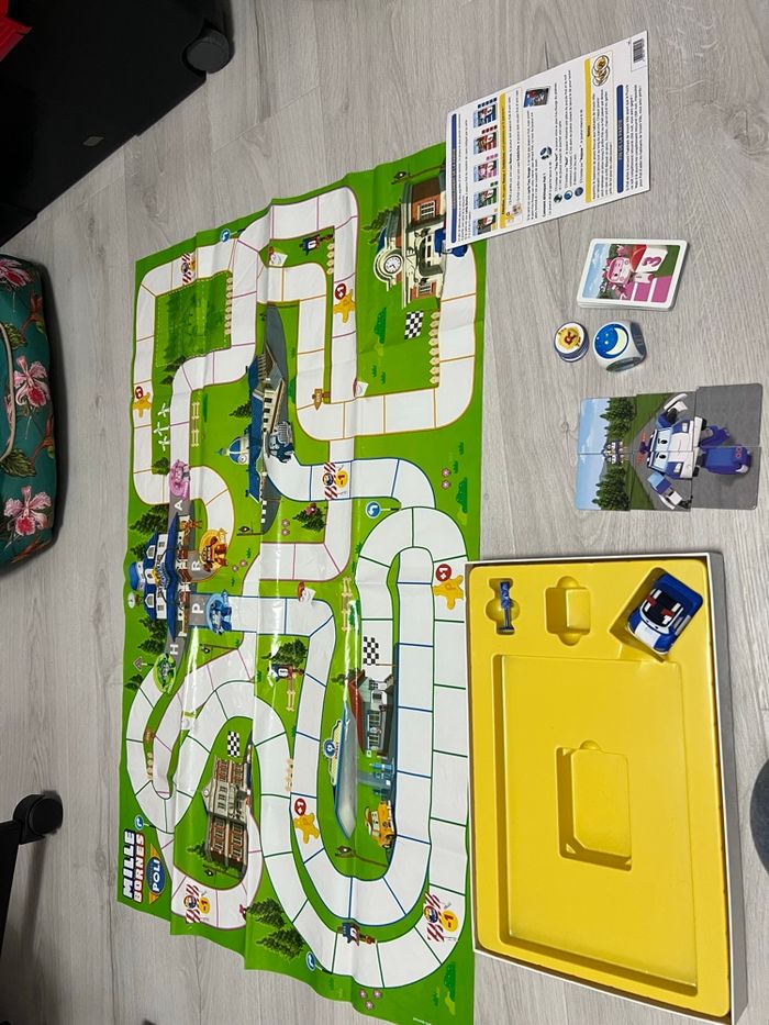 Mille bornes Robocar Poli Dujardin - photo numéro 7