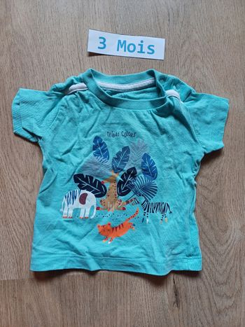 Tee-shirt 3 mois