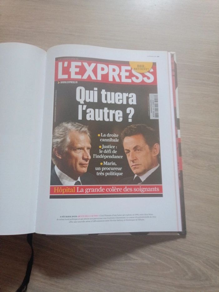 L'Express 60 ans à la une - photo numéro 15