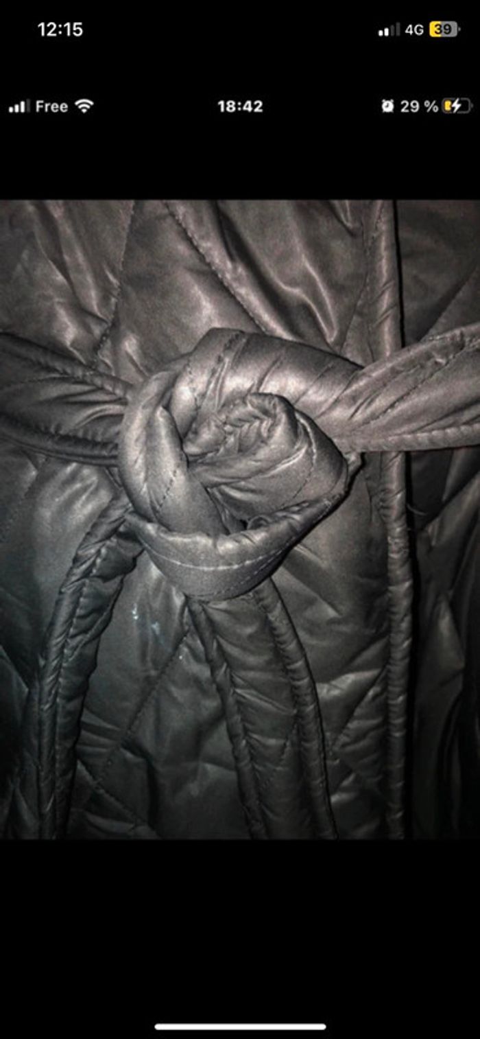 Veste matelassé over size / doudoune . Doudoune taille unique. - photo numéro 14