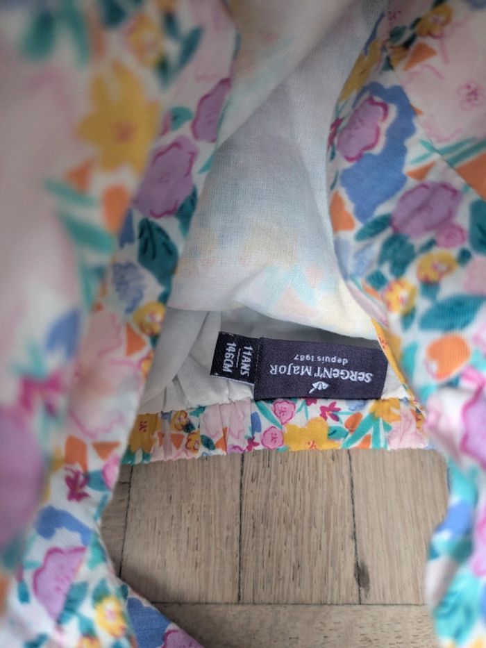 Blouse sergent major grenouille et papillon - photo numéro 2