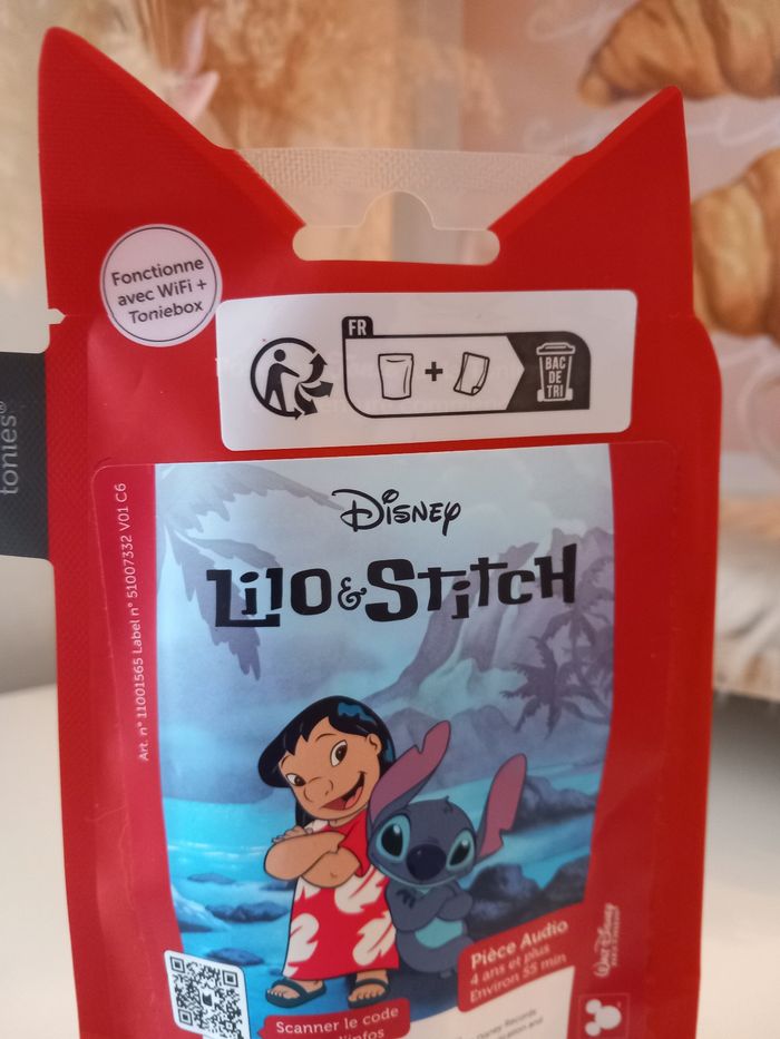 Figurines tonies disney lilo et stitch - photo numéro 2