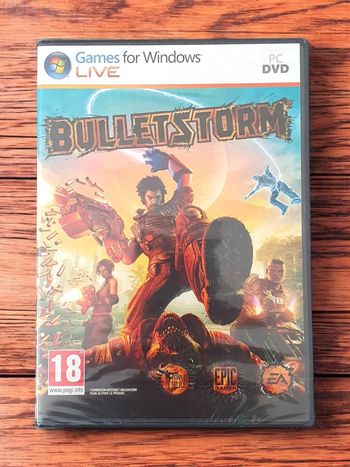 Jeu PC Bulletstorm Neuf